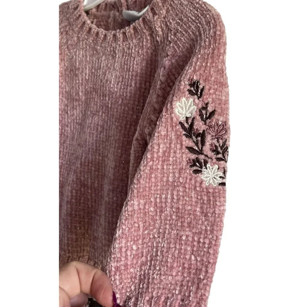 Nicole Miller New York Baby 2-Piece Set 0/3M Sweater & Leggings Cottagecore NWT - Picture 2 of 8